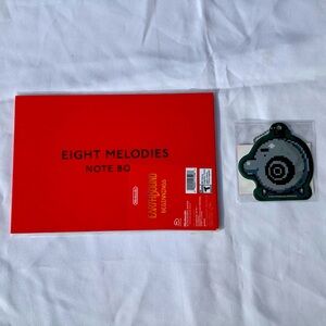 EarthBound Beginnings : Eight Melodies Notebook & Luggage Tag - My Nintendo Rewa